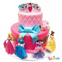 Disney Princess Cake - 4Kg